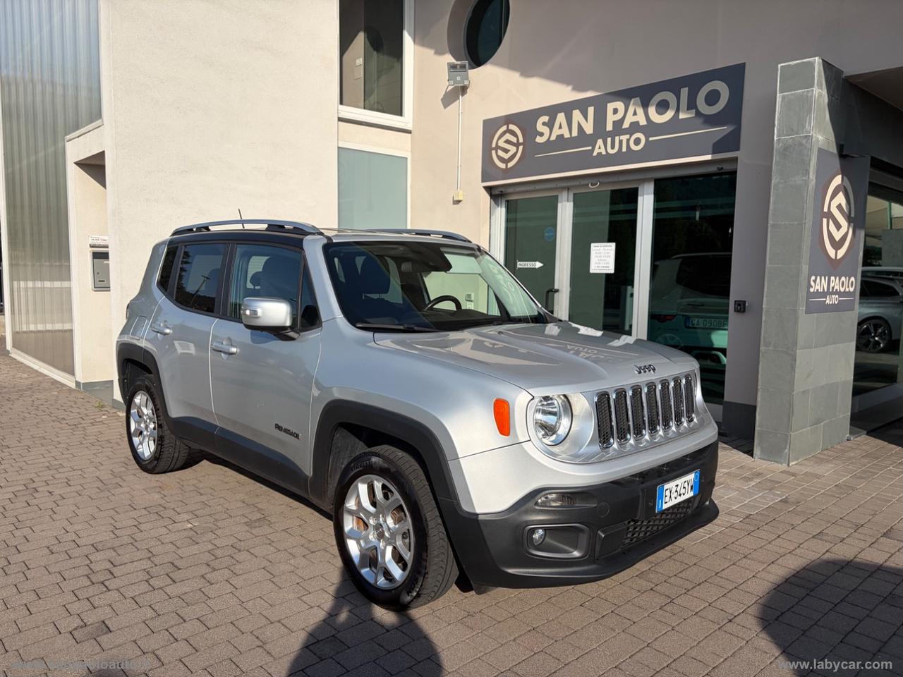 JEEP Renegade 2.0 Mjt 140 CV 4WD AD.L.Limited