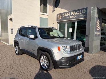 JEEP Renegade 2.0 Mjt 140 CV 4WD AD.L.Limited
