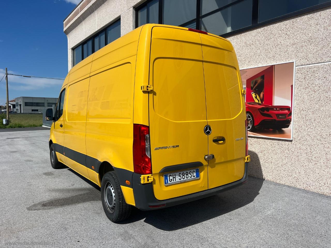 Sprinter F37/35 311CDI RWD TA Furg.