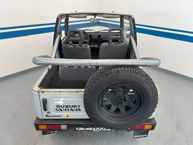 Suzuki Samurai SJ400 - Cabriolet Sport