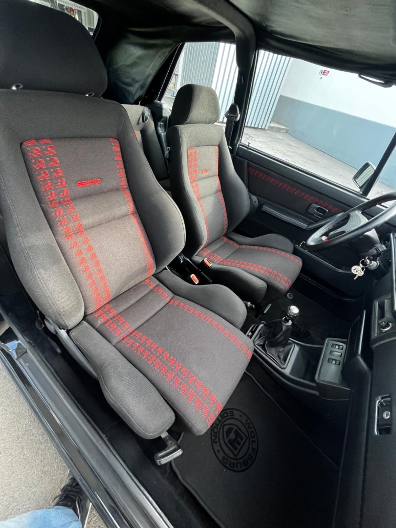 Volkswagen Golf Cabriolet 1800i cat Sport