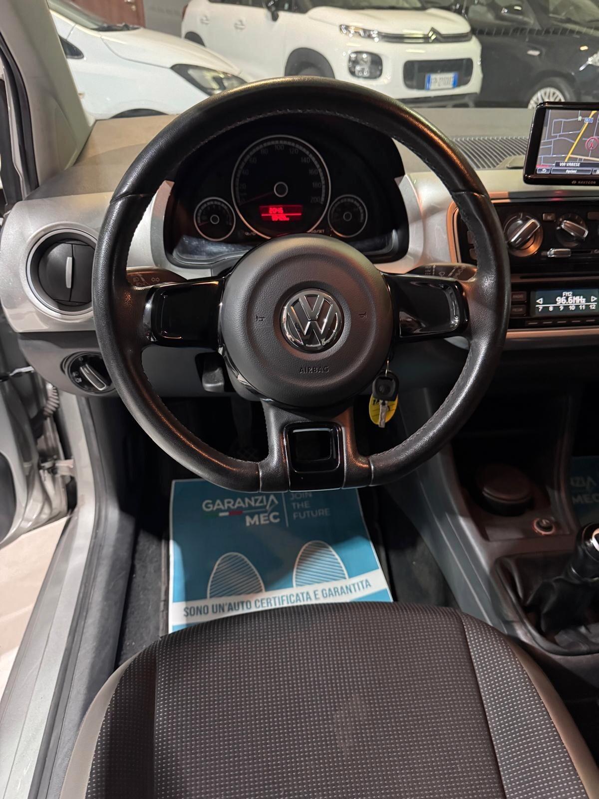Volkswagen up! Benzina Navigatore Km 50.000