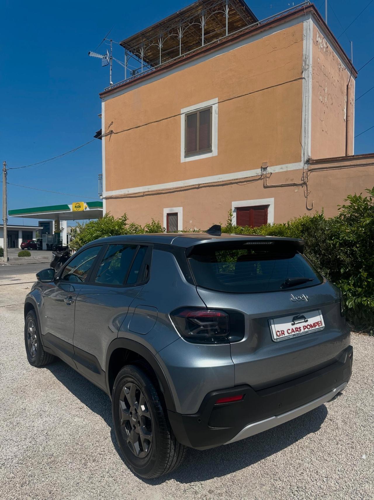 Jeep Avenger 1.2 Turbo 100 CV Summit