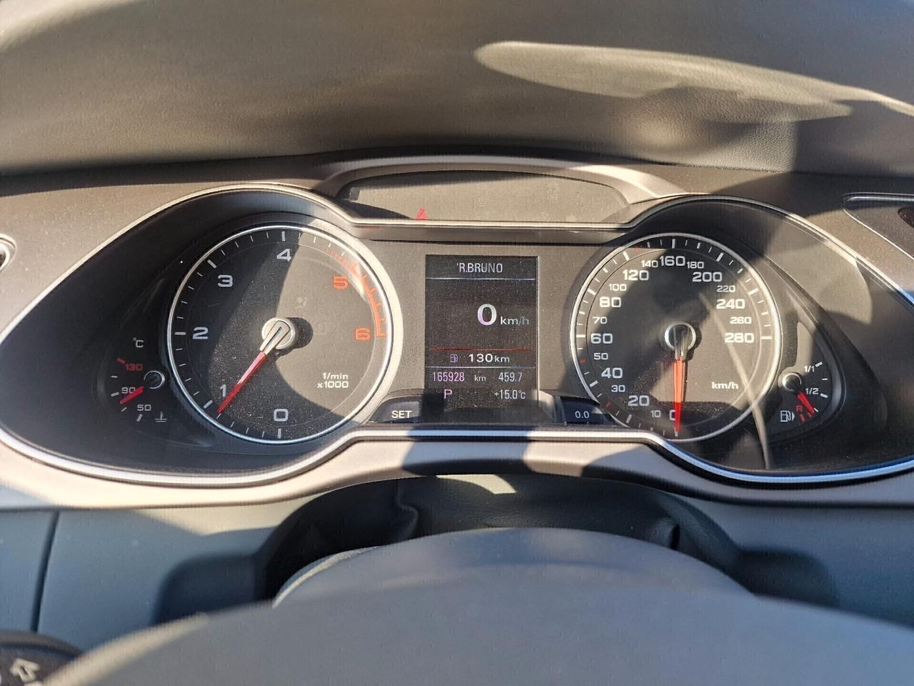 Audi A4 Avant 2.0 TDI 150 CV multitronic Advanced