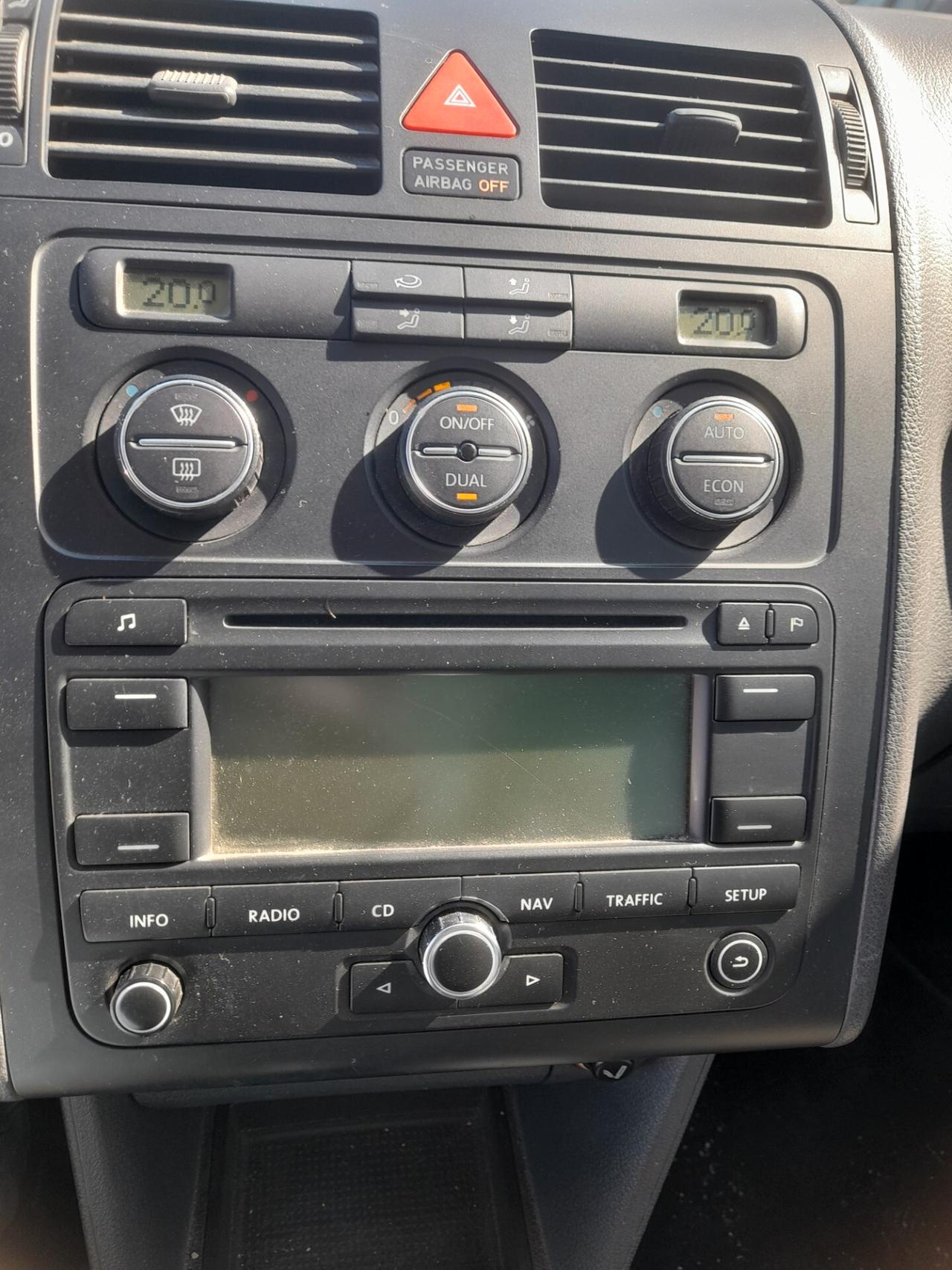 Volkswagen Touran 1.9 TDI 105CV 7 posti