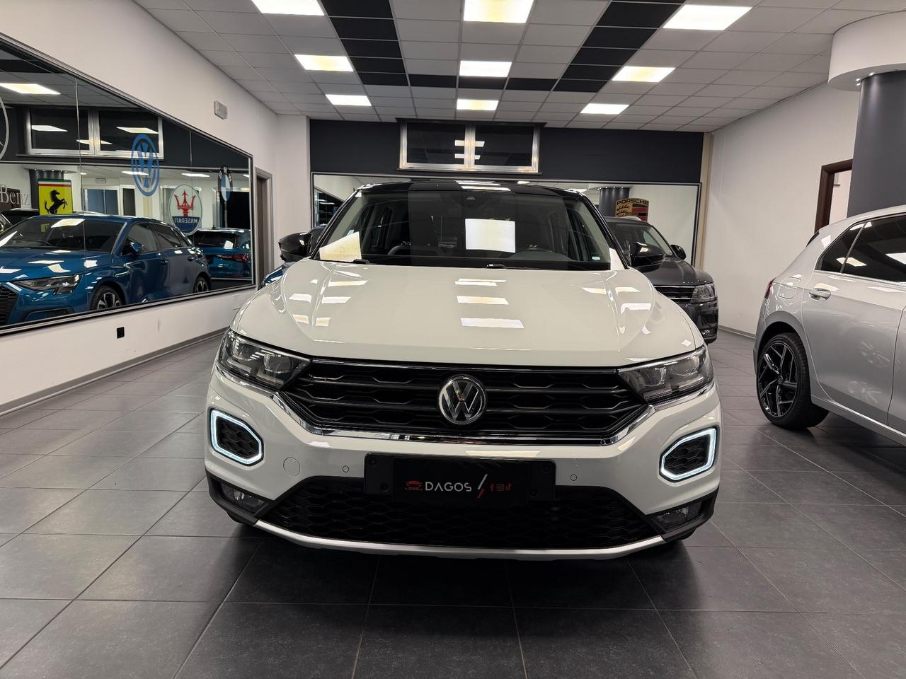 Volkswagen T-Roc 2.0 TDI SCR 4MOTION Advanced BlueMotion Technology