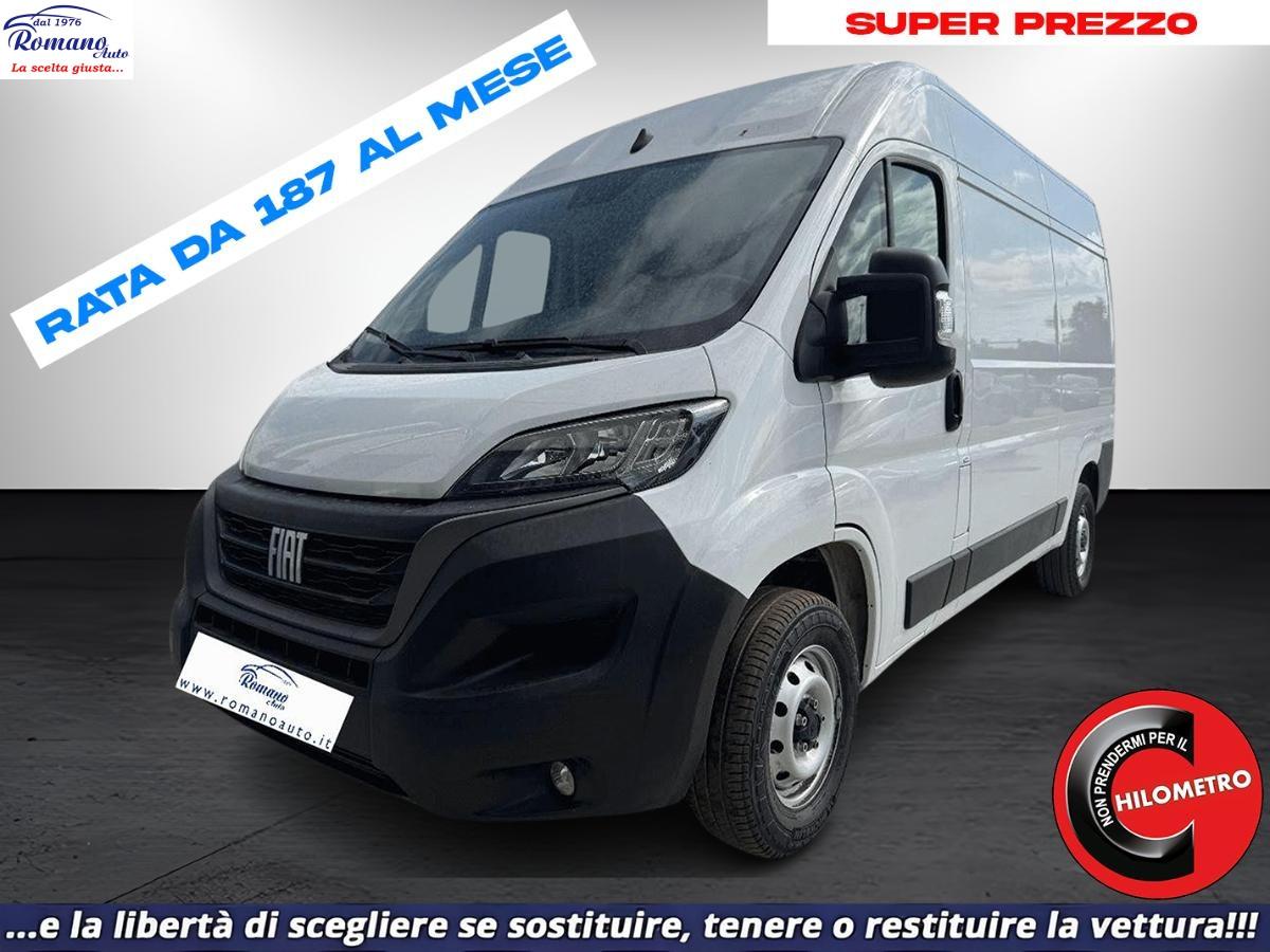 FIAT Fiat Ducato 33 2.2Mjt 140 PM-TN Furgone#KM CERTIFICATI!