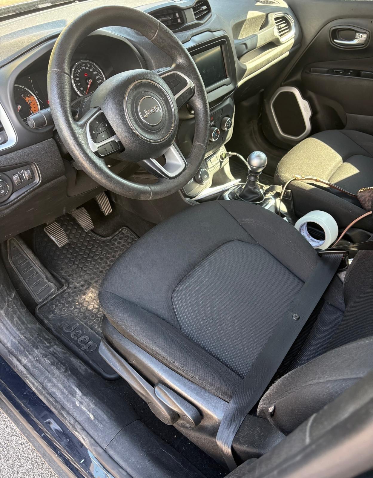 Jeep Renegade 2.0 Diesel Navigatore Cambio Manuale