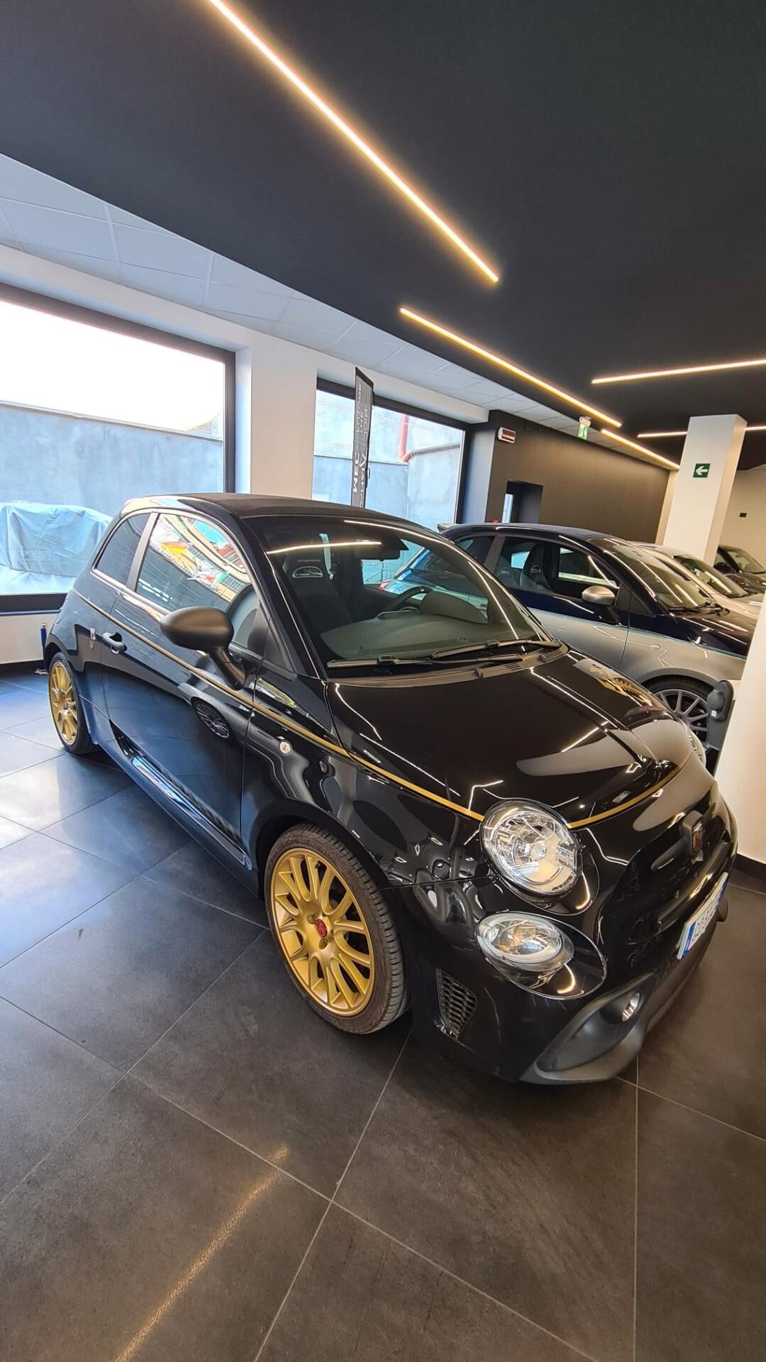 Abarth 595 C 1.4 Turbo T-Jet 165 CV Scorpioneoro