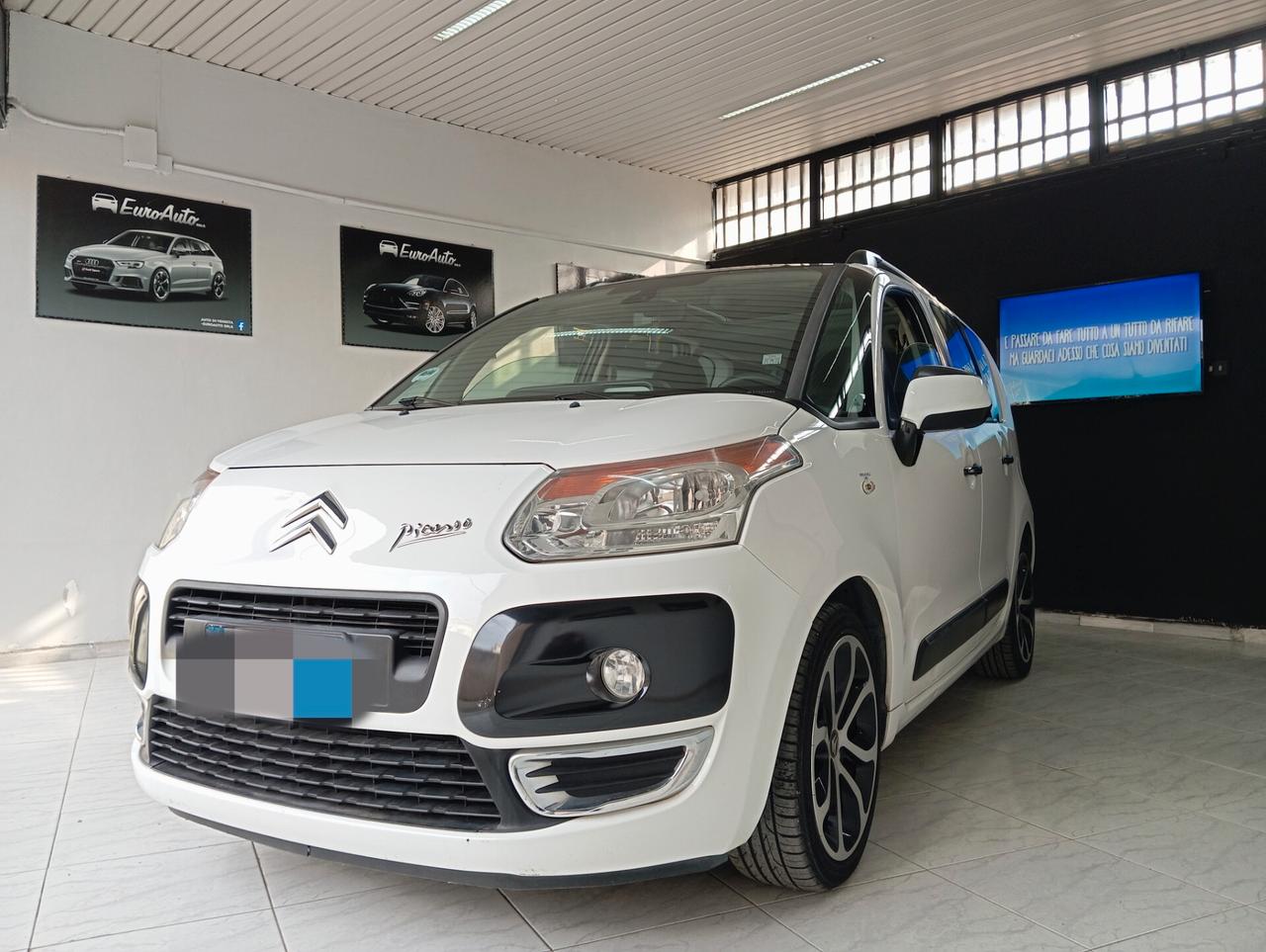 Citroen C3 Picasso 1.6 bnz/ GPL 2011 CON GARANZIA