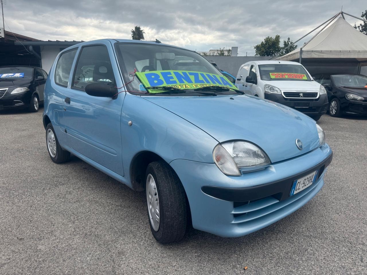 Fiat Seicento 1.1i cat Actual