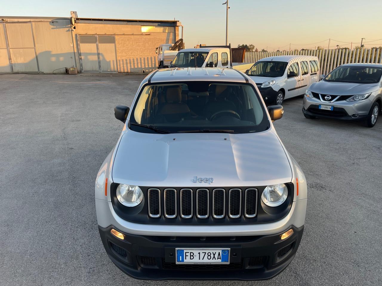 JEEP RENEGADE 2.0 MJTD 120CV 4x4 DRIVE SPORT