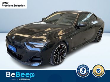 BMW Serie 2 Coupé 220D COUPE MHEV 48V MSPORT PRO AUTO