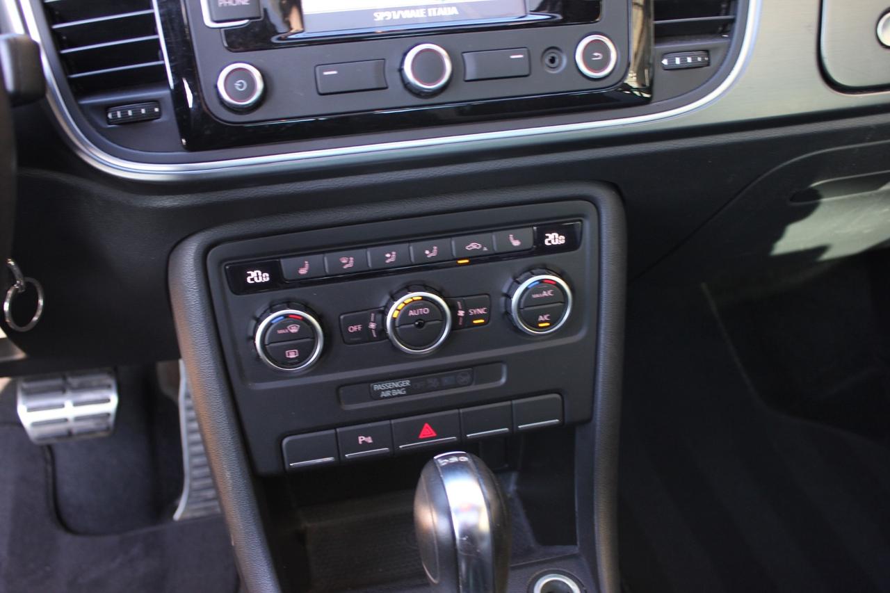 Volkswagen Maggiolino 2.0 TSI DSG SPORT TETTO APRIBILE PANORAMICO