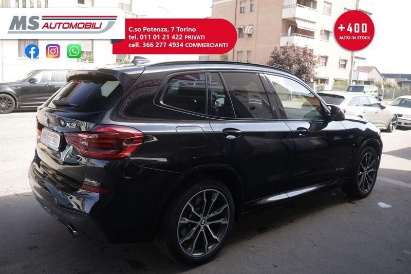 BMW X3 BMW X3 xDrive 30d 265cv Msport Unicoproprietario