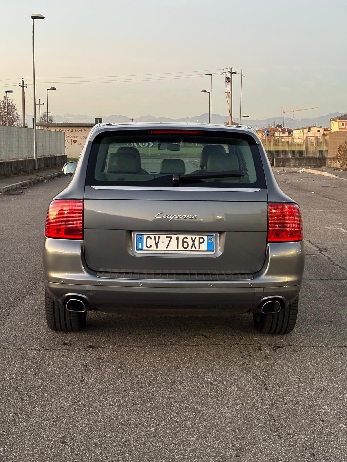 Porsche Cayenne 3.2 V6 cat GARANZIA