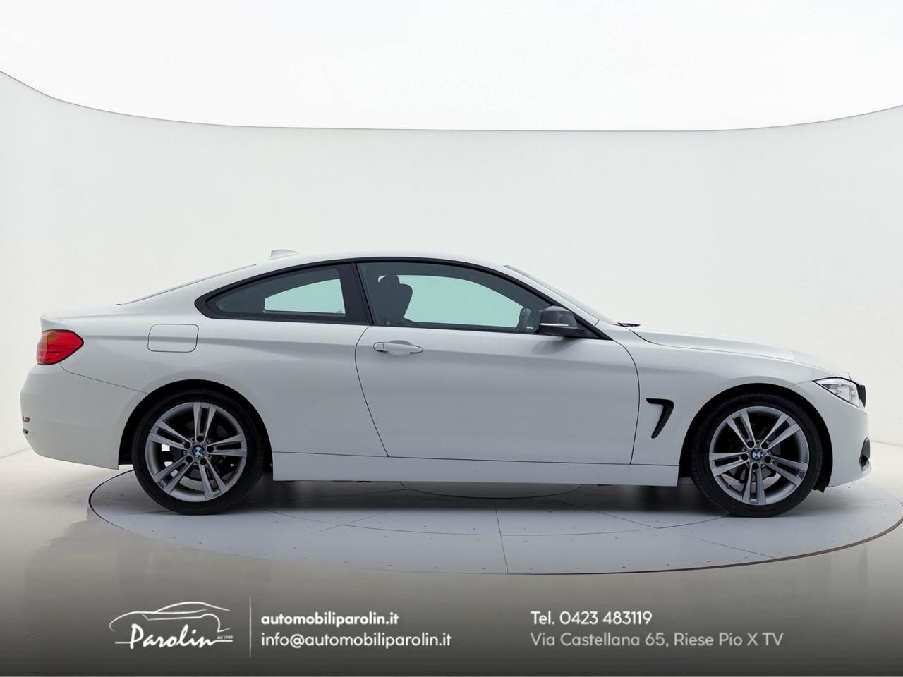 BMW 420 i Coupe Sport Xenon-ACC-Park-Black pack