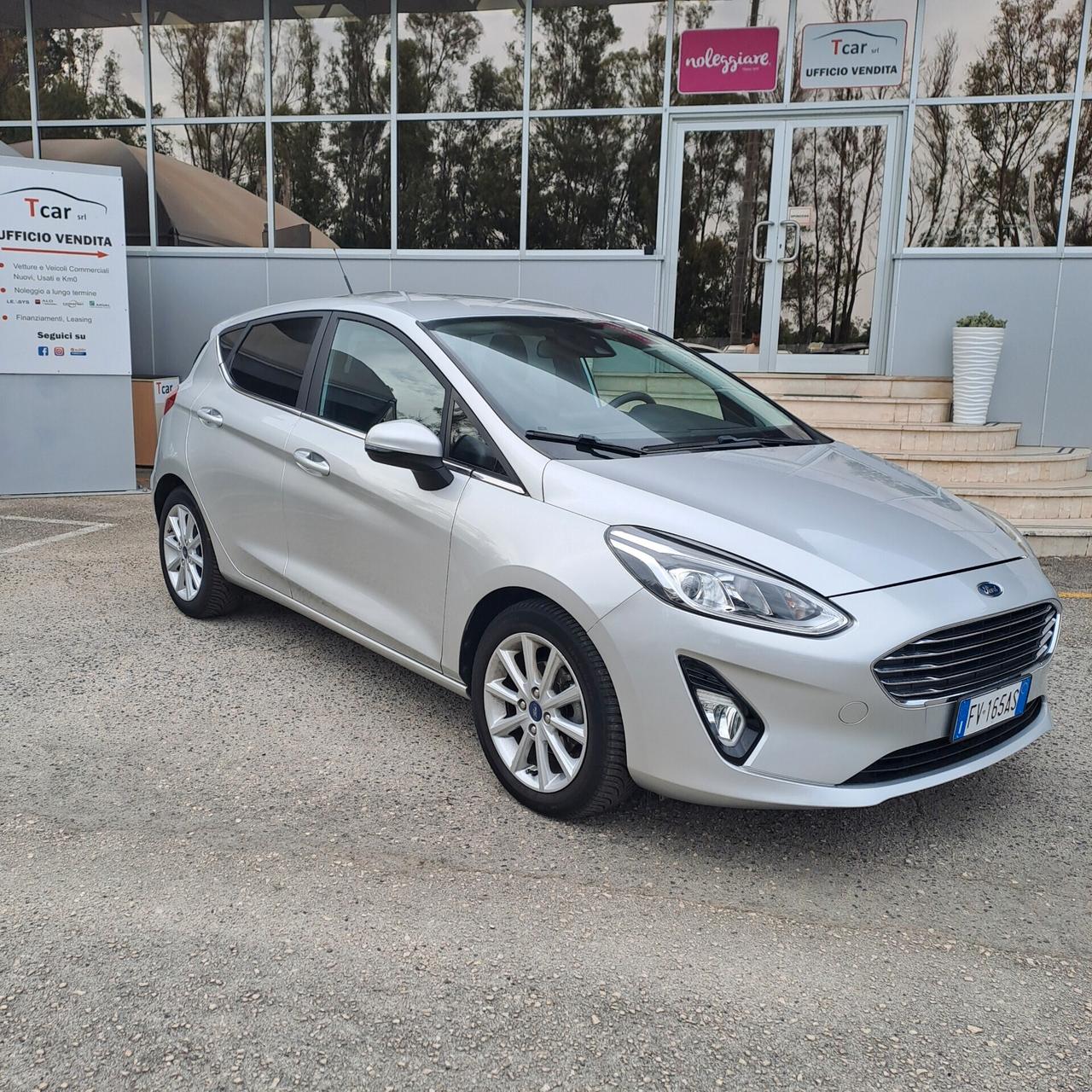 Ford Fiesta 1.5 Ecoblue 85cv Titanium