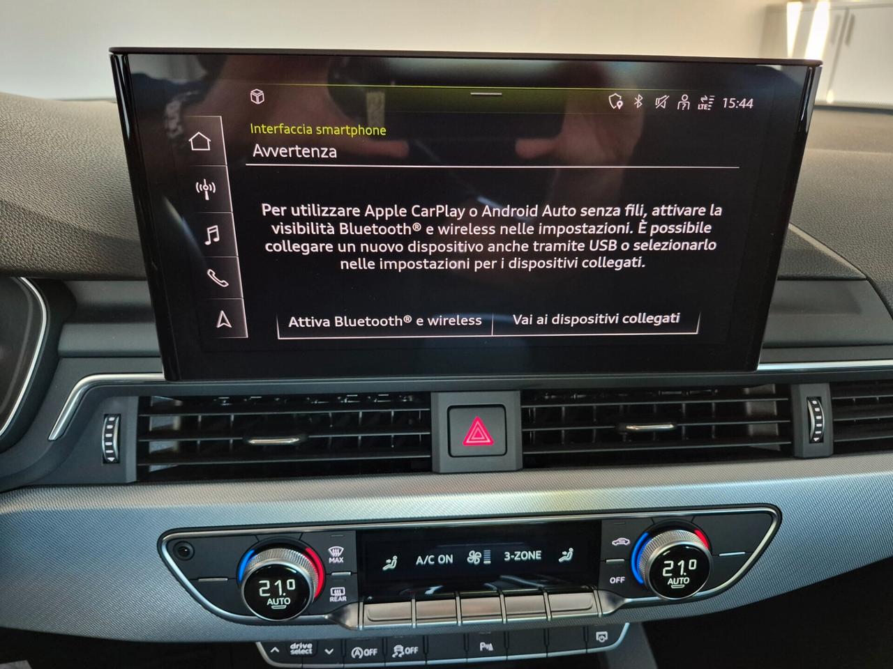 Audi A5 SPORTBACK 40 2.0 TDI MHEV S LINE EDITION S-TRONIC AUTO UFFICIALE AUDI 1 PROPRIETARIO