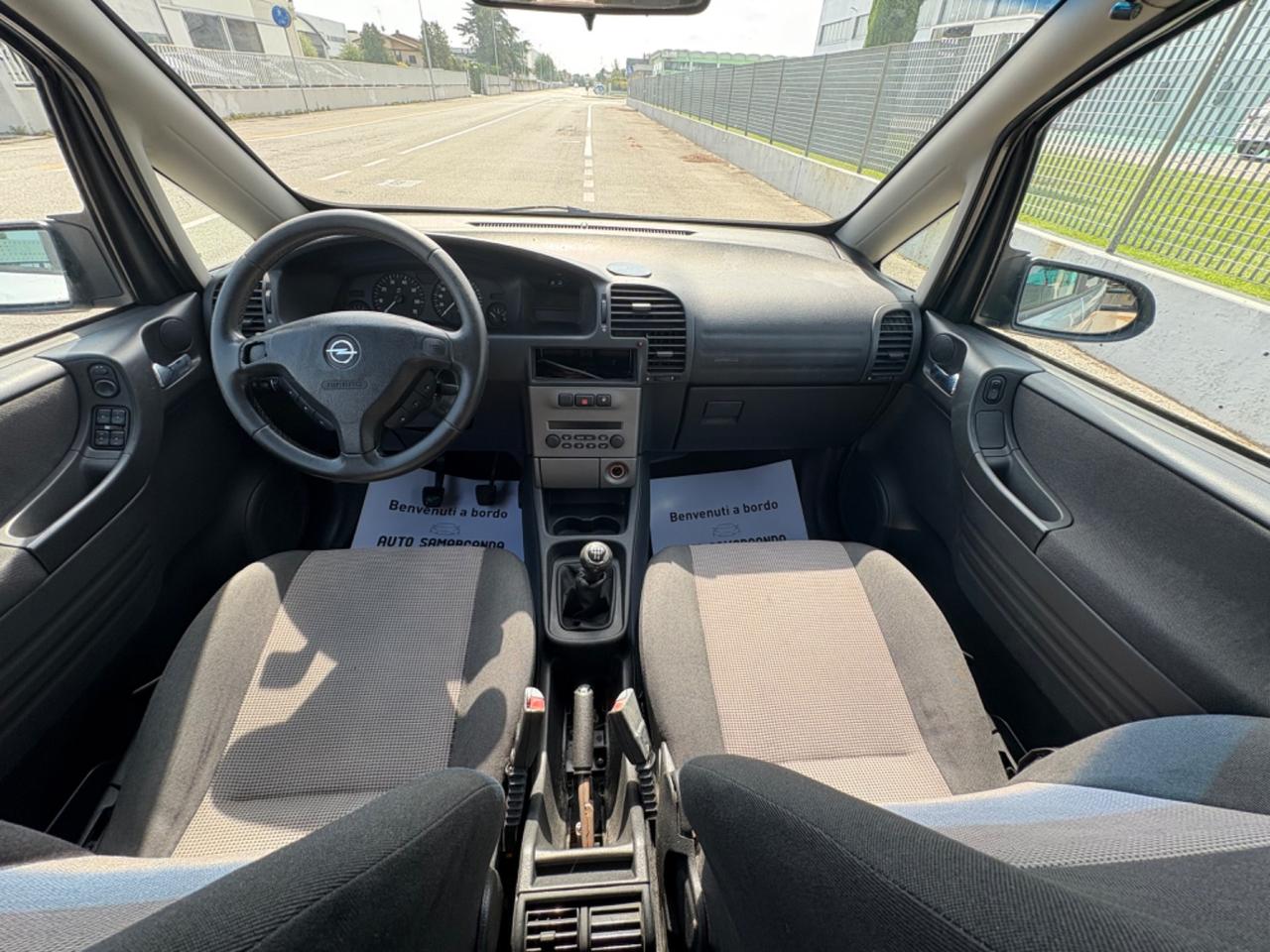 Opel Zafira 1.6 16V 7 POSTI METANO 2005