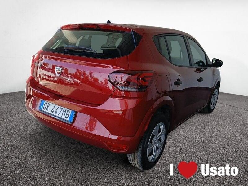 Dacia Sandero Streetway III 2021 Streetway 1.0 tce Essential Eco-g 100cv