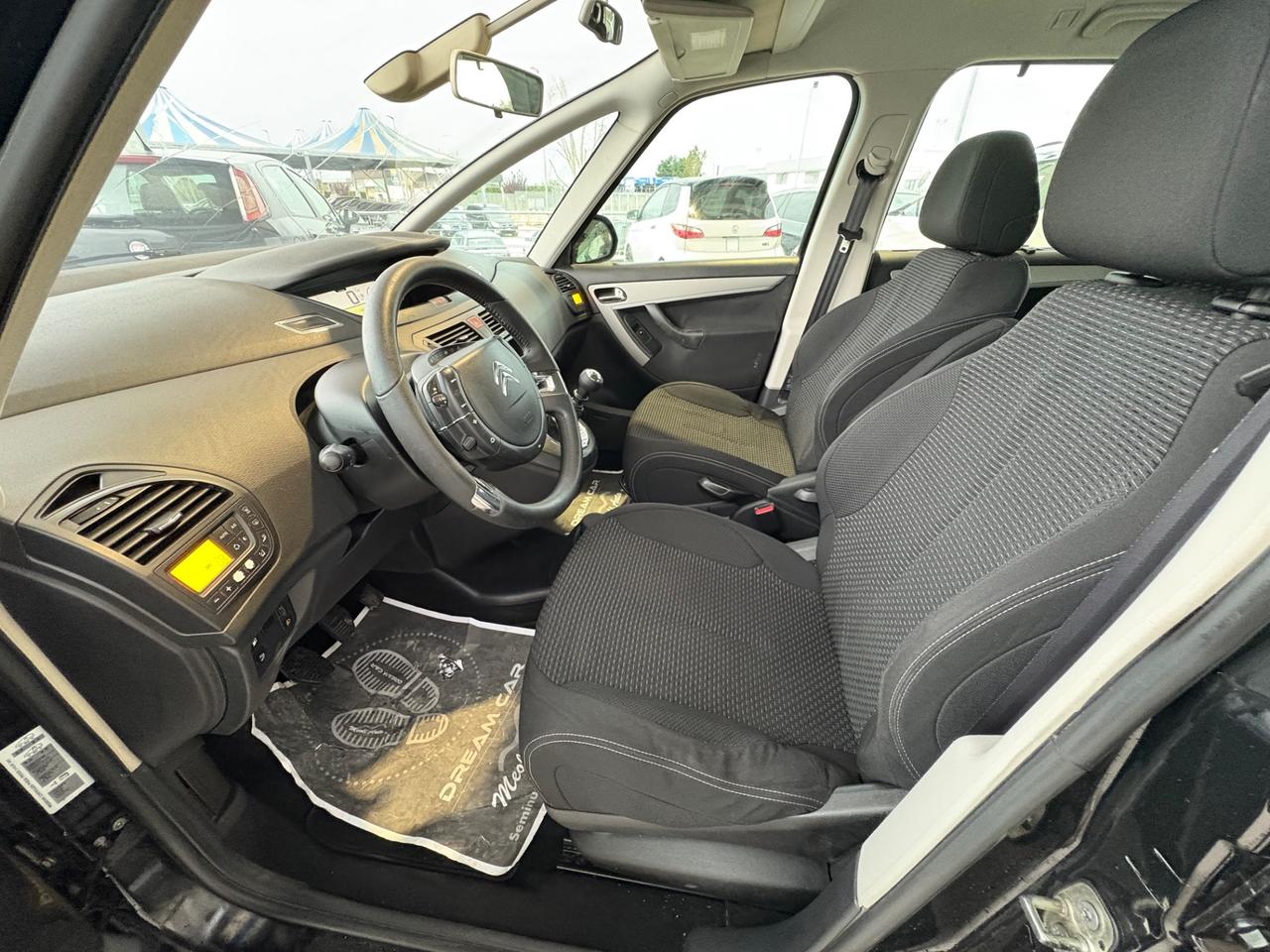 Citroen C4 Grand Picasso 1.6 HDi 110 FAP Exclusive