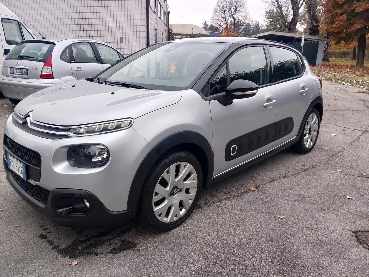 Citroen C3 PureTech 140.000 km unico proprietario