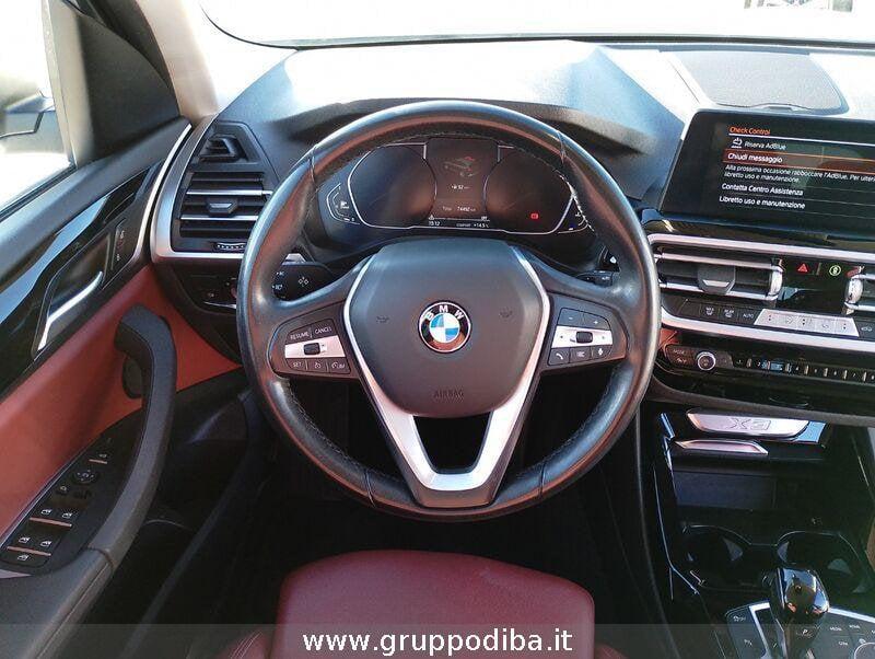 BMW X3 G01 2021 xdrive20d mhev 48V auto