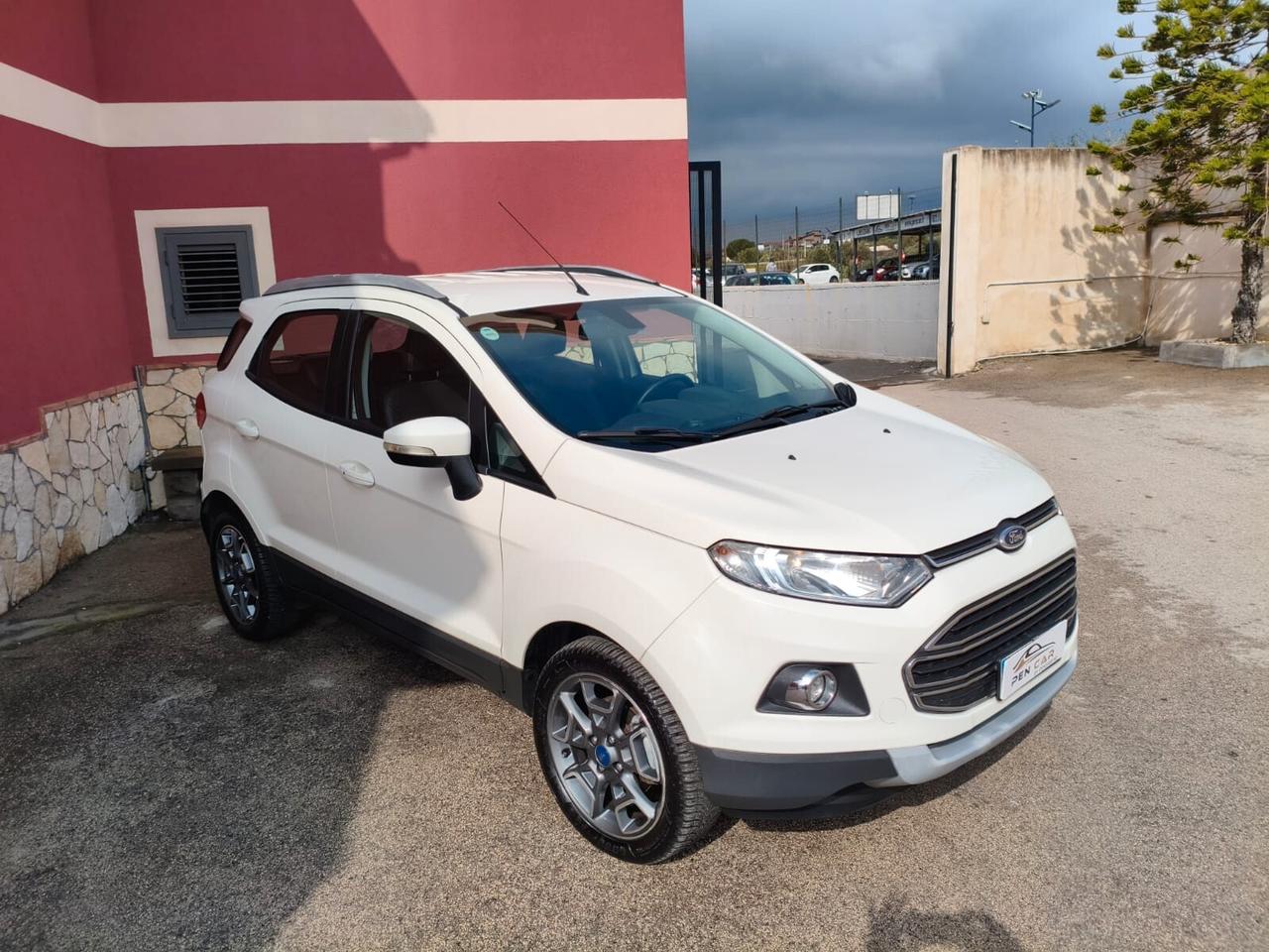 Ford EcoSport 1.5 TDCi 95 CV Titanium