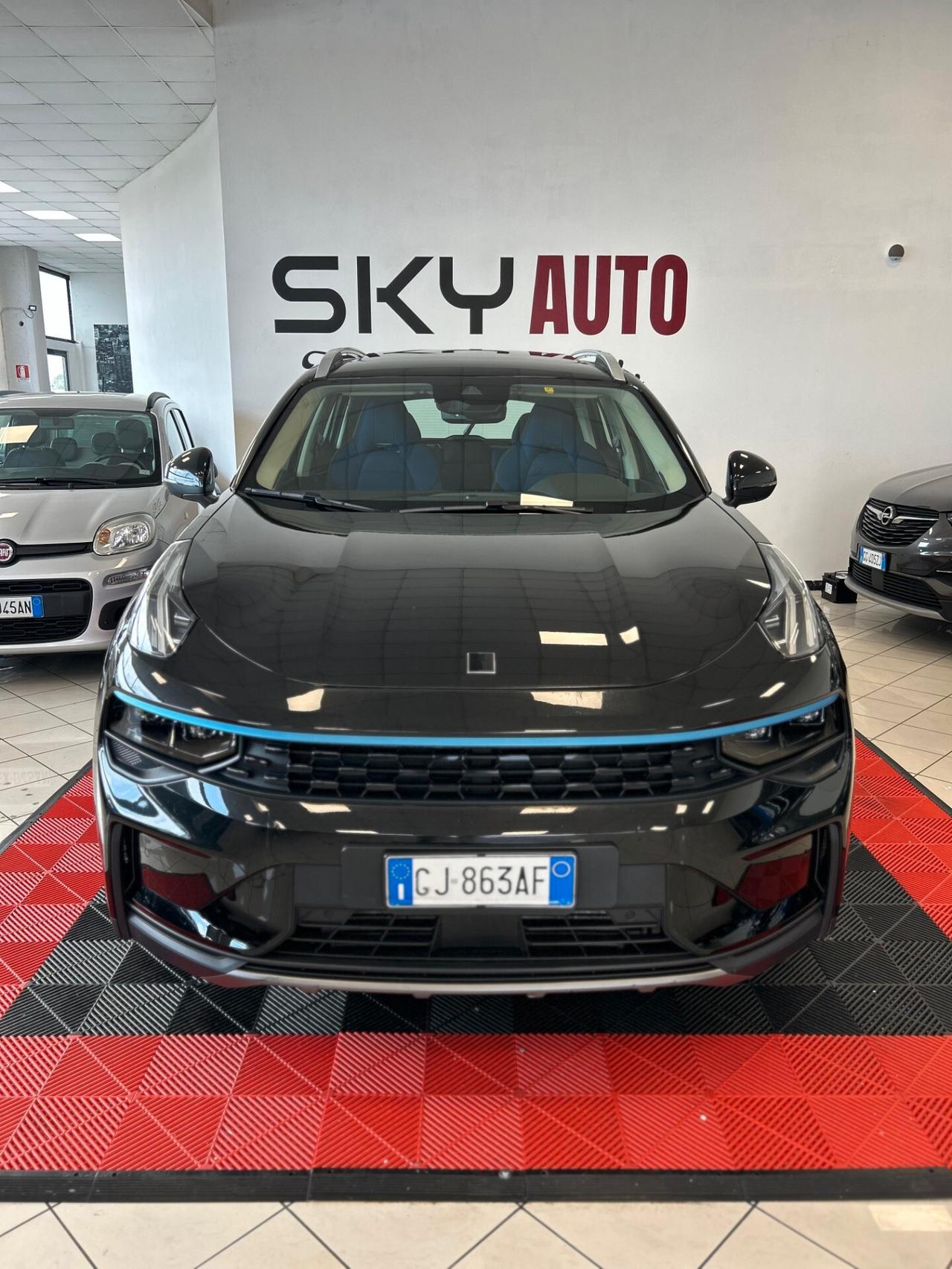 Lynk&co 01 HEV