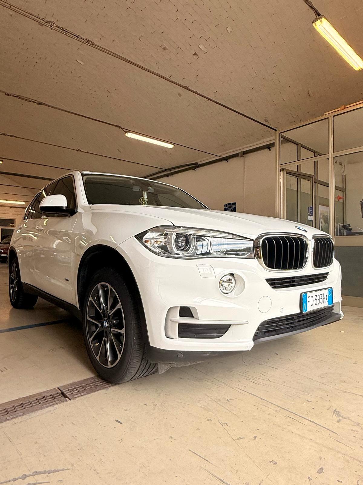 Bmw X5 xDrive40d Experience