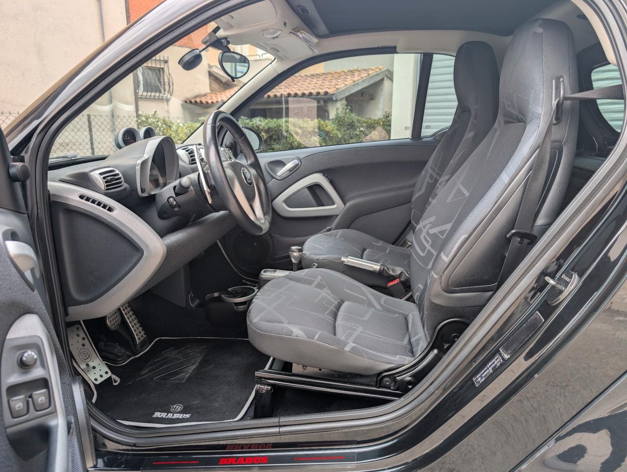 Smart BRABUS fortwo 2008