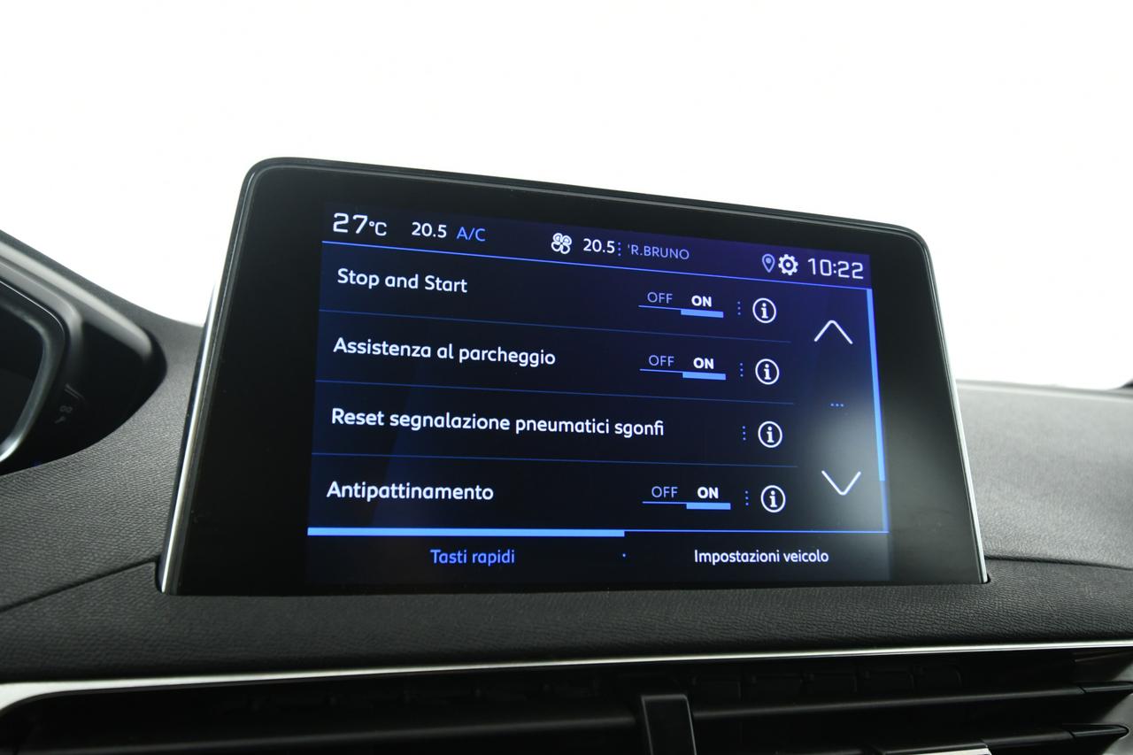 PEUGEOT 5008 1.5 bluehdi 130cv S&S Active mix eat8 N1 NEOPATENTATI+APP CONNECT