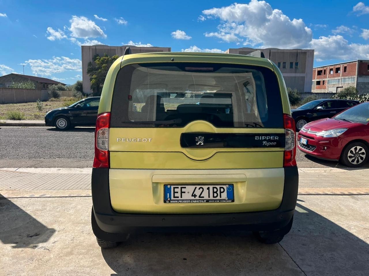 Peugeot Bipper Tepee 1.4 HDi 70CV Outdoor