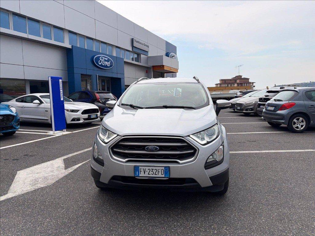 FORD EcoSport 1.5 tdci Plus s&s 100cv my18 del 2019
