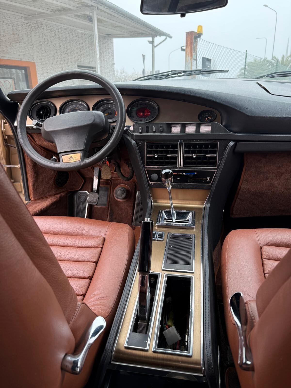 Citroen SM COMPLETAMENTE REVISIONATA E RESTAURATA - RARISSIMA- DA COLLEZIONE-POCHI KM