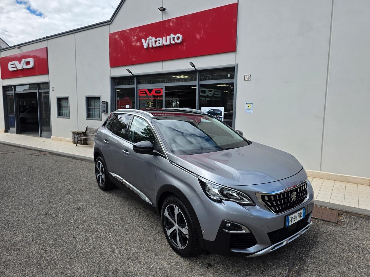 Peugeot 3008 BlueHDi 130 S&S EAT8 Allure