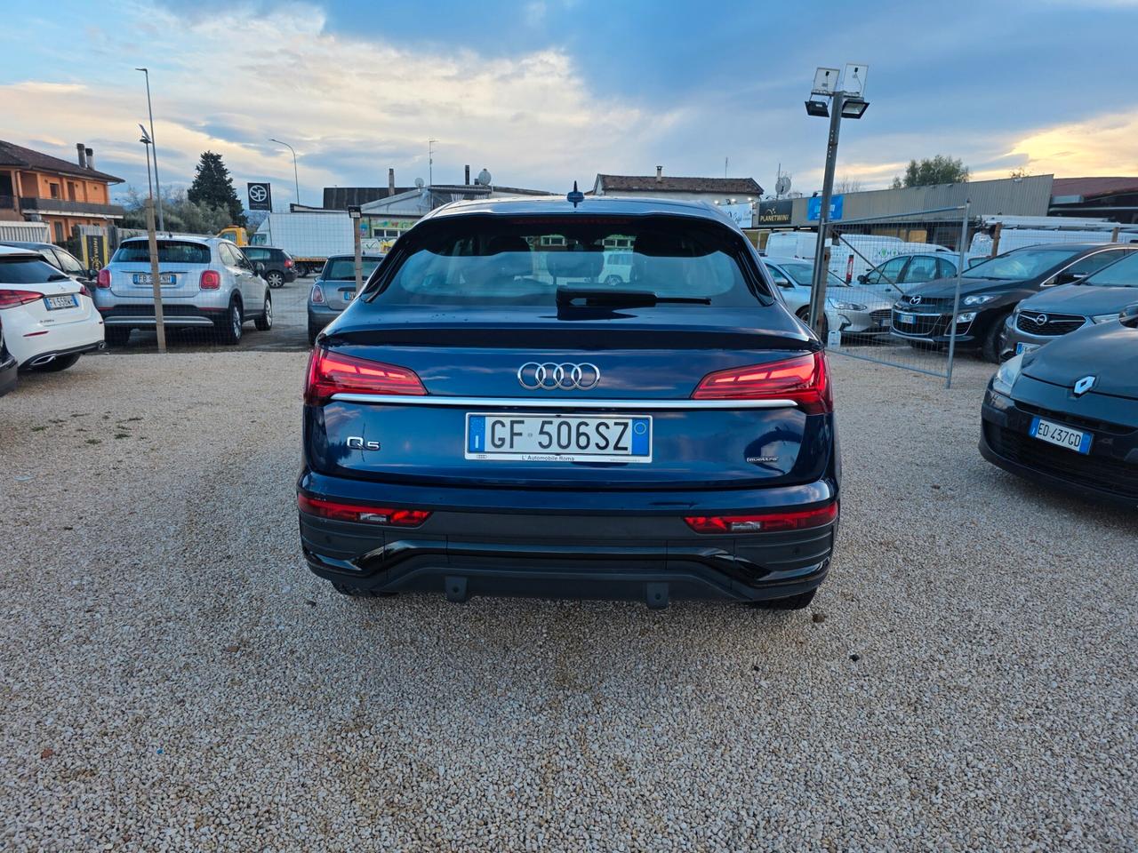 Audi Q5 40 TDI 204 CV quattro S tronic line plus