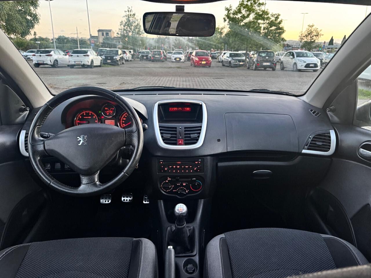 Peugeot 206 Plus 1.1 benzina 60CV 3 porte 90.000km 2009