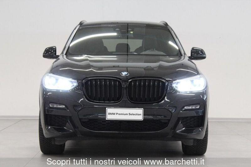 BMW X3 xdrive20d mhev 48V Msport auto