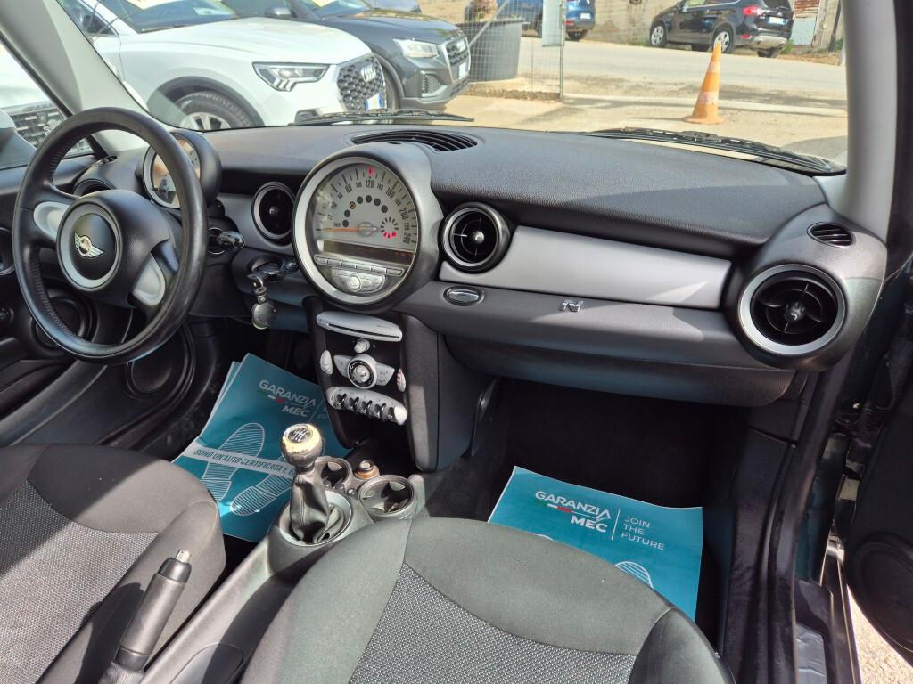 Mini One 1.4 BENZ 16V 90CV NEOPATENTATI