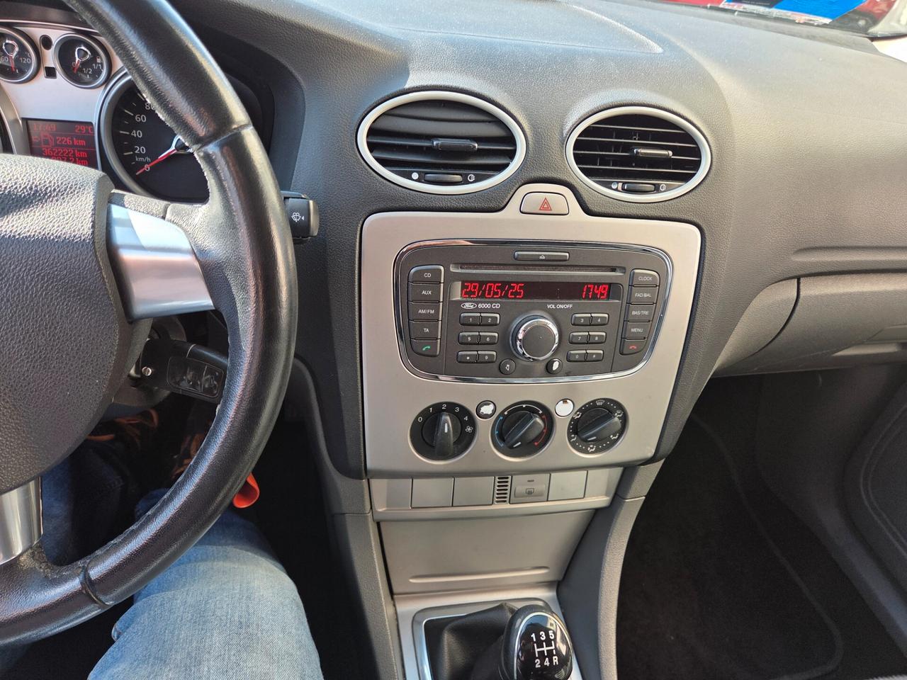 Ford Focus 1.6 TDCi (110CV) SW Ikon DPF