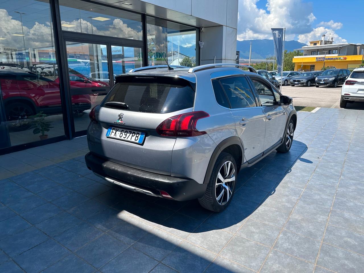 Peugeot 2008 BlueHDi 120 S&S Allure