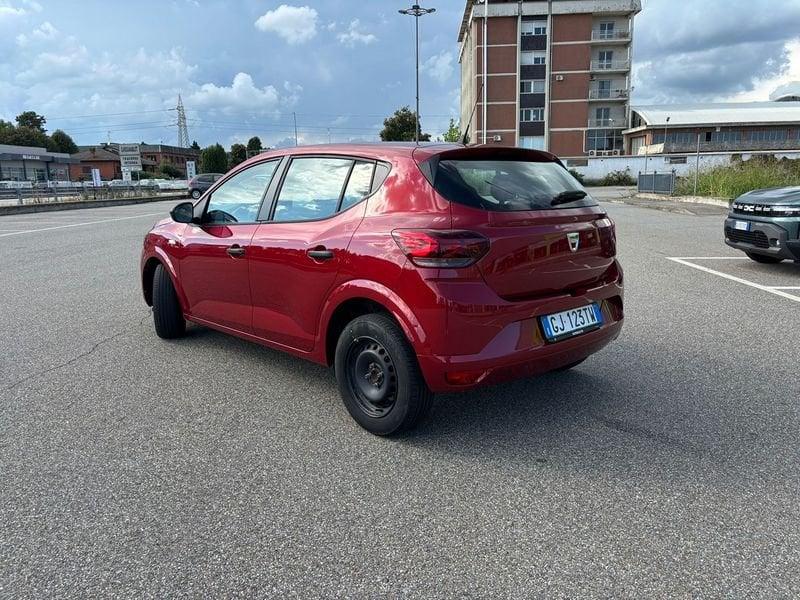 Dacia Sandero Streetway 1.0 tce ECO-G Essential Streetway 1.0 tce Essential Eco-g 100cv