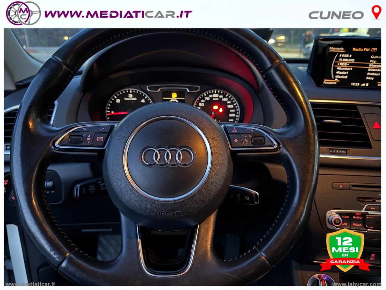 AUDI Q3 2.0 TDI quattro S tr. Bus.Plus