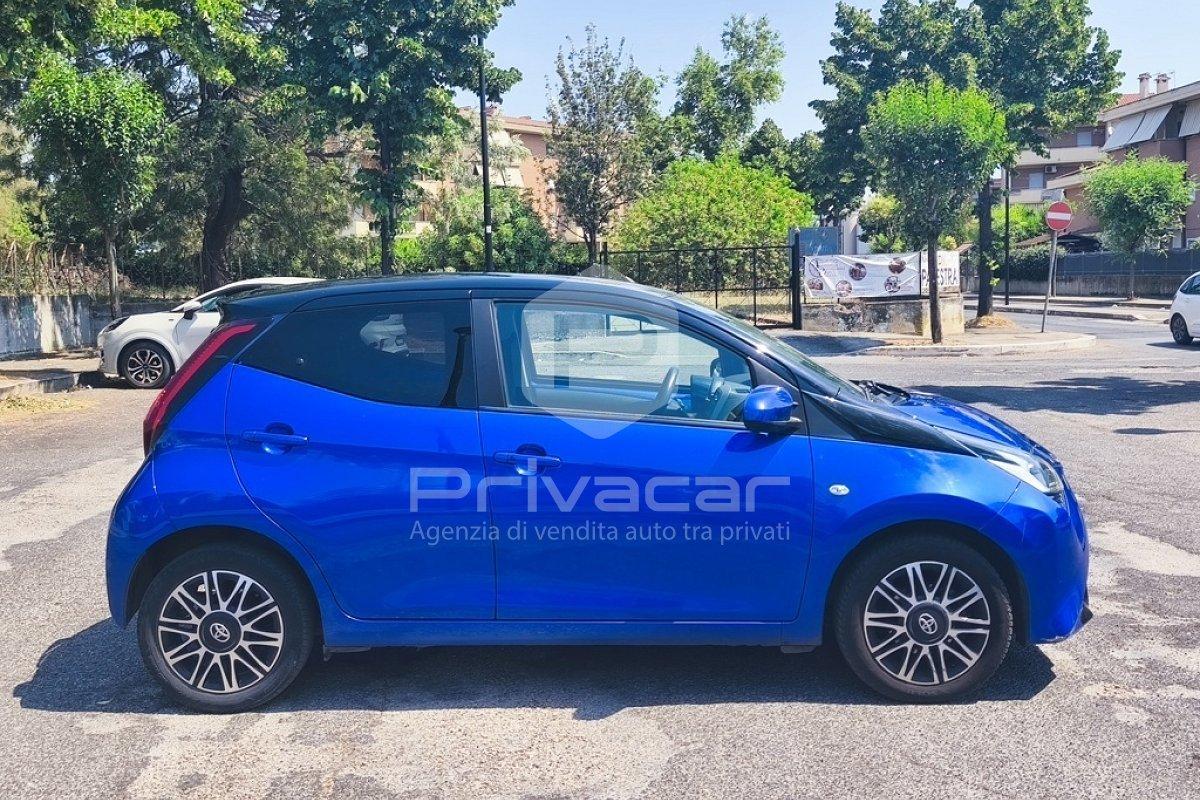 TOYOTA Aygo 1.0 VVT-i 72 CV 5 porte x-play