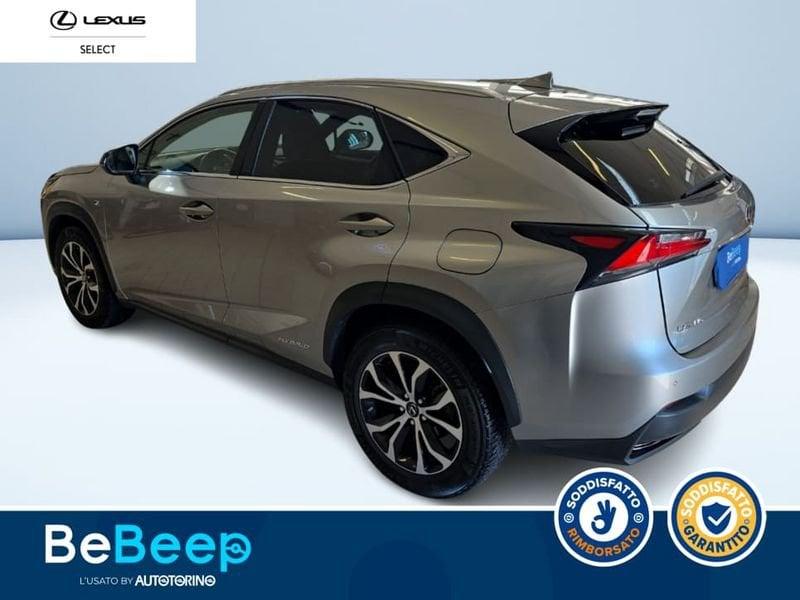 Lexus NX 300H 2.5 F-SPORT 4WD CVT