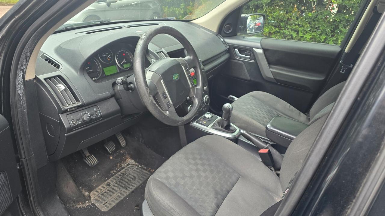 Land Rover Freelander 2.2 TD4 S.W. S