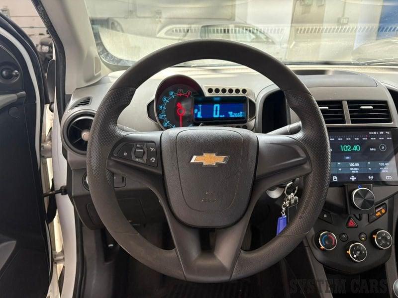 Chevrolet Aveo AVEO 1.2 86CV GPL 5 PORTE LS - OK NEOP.