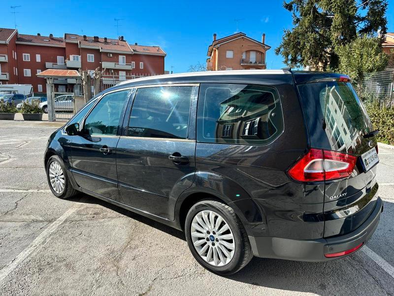 Ford Galaxy 2.0 tdci Titanium c/radio 163cv powershift